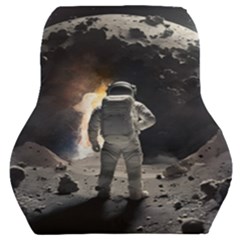 Astronaut Space Walk Car Seat Back Cushion  by danenraven