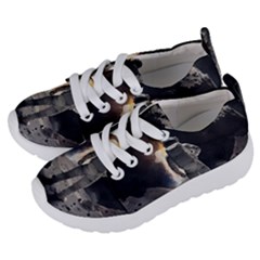 Astronaut Space Walk Kids  Lightweight Sports Shoes by danenraven