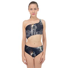 Astronaut Space Walk Spliced Up Two Piece Swimsuit by danenraven