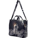 Astronaut Space Walk Square Shoulder Tote Bag View1