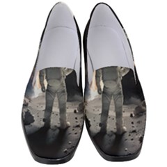 Astronaut Space Walk Women s Classic Loafer Heels by danenraven