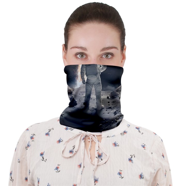 Astronaut Space Walk Face Covering Bandana (Adult)