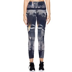 Astronaut Space Walk Pocket Leggings  by danenraven