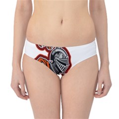 Knight Shield Sword Shield Fictional Character Hipster Bikini Bottoms by danenraven