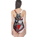 Knight Shield Sword Shield Fictional Character One Piece Swimsuit View2