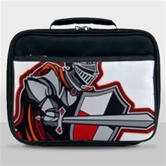 Knight Shield Sword Shield Fictional Character Lunch Bag by danenraven