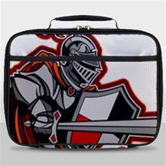 Knight Shield Sword Shield Fictional Character Full Print Lunch Bag by danenraven