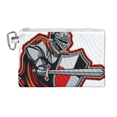 Knight Shield Sword Shield Fictional Character Canvas Cosmetic Bag (large) by danenraven