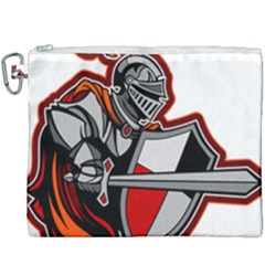 Knight Shield Sword Shield Fictional Character Canvas Cosmetic Bag (xxxl) by danenraven