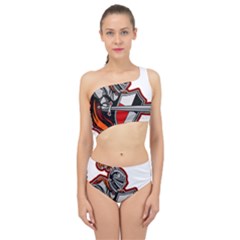 Knight Shield Sword Shield Fictional Character Spliced Up Two Piece Swimsuit by danenraven