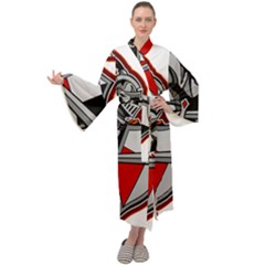 Knight Shield Sword Shield Fictional Character Maxi Velvet Kimono by danenraven