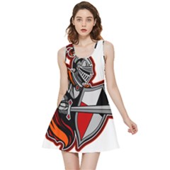 Knight Shield Sword Shield Fictional Character Inside Out Reversible Sleeveless Dress by danenraven