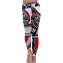 Knight Shield Sword Shield Fictional Character Kids  Lightweight Velour Classic Yoga Leggings View4