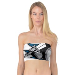 Sword Knight Fictional Character Legionary Warrior Bandeau Top by danenraven