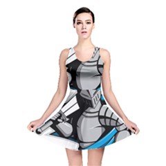 Sword Knight Fictional Character Legionary Warrior Reversible Skater Dress by danenraven