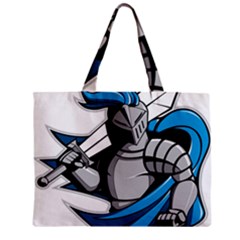 Sword Knight Fictional Character Legionary Warrior Zipper Mini Tote Bag by danenraven