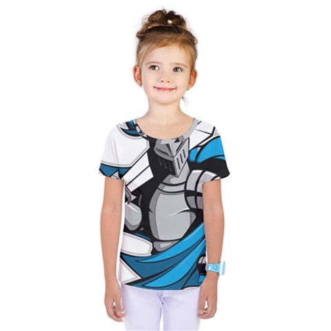 Sword Knight Fictional Character Legionary Warrior Kids  One Piece Tee by danenraven