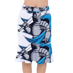 Sword Knight Fictional Character Legionary Warrior Short Mermaid Skirt by danenraven