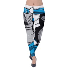 Sword Knight Fictional Character Legionary Warrior Velvet Leggings by danenraven