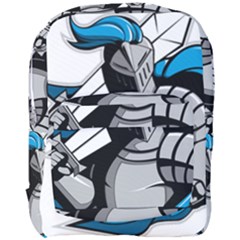 Sword Knight Fictional Character Legionary Warrior Full Print Backpack by danenraven