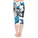 Sword Knight Fictional Character Legionary Warrior Kids  Capri Leggings  View2