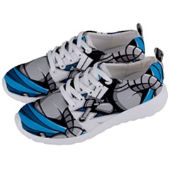 Sword Knight Fictional Character Legionary Warrior Men s Lightweight Sports Shoes by danenraven