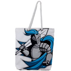 Sword Knight Fictional Character Legionary Warrior Full Print Rope Handle Tote (large) by danenraven