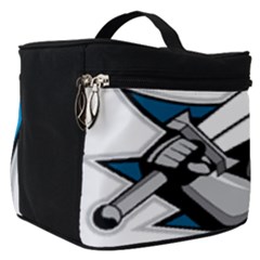 Sword Knight Fictional Character Legionary Warrior Make Up Travel Bag (small) by danenraven