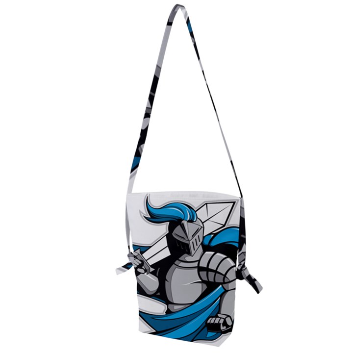 Sword Knight Fictional Character Legionary Warrior Folding Shoulder Bag