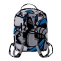 Sword Knight Fictional Character Legionary Warrior Flap Pocket Backpack (Small) View3