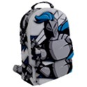 Sword Knight Fictional Character Legionary Warrior Flap Pocket Backpack (Large) View2