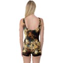 Science Fiction Background Fantasy One Piece Boyleg Swimsuit View2