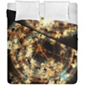 Science Fiction Background Fantasy Duvet Cover Double Side (California King Size) View1