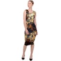 Science Fiction Background Fantasy Sleeveless Pencil Dress View3