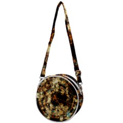 Science Fiction Background Fantasy Crossbody Circle Bag