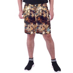 Science Fiction Background Fantasy Men s Pocket Shorts by danenraven