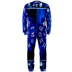 Astrology Horoscopes Constellation Onepiece Jumpsuit (men) by danenraven