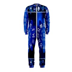 Astrology Horoscopes Constellation Onepiece Jumpsuit (kids) by danenraven