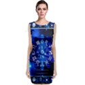 Astrology Horoscopes Constellation Classic Sleeveless Midi Dress View1