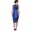 Astrology Horoscopes Constellation Classic Sleeveless Midi Dress View2