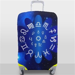 Astrology Horoscopes Constellation Luggage Cover (large) by danenraven