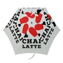 I love chai latte Mini Folding Umbrellas View1