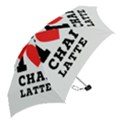 I love chai latte Mini Folding Umbrellas View2