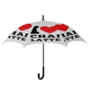 I love chai latte Hook Handle Umbrellas (Large) View3