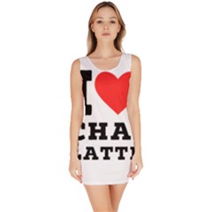 I Love Chai Latte Bodycon Dress by ilovewhateva