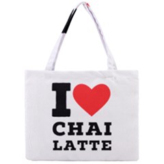 I Love Chai Latte Mini Tote Bag by ilovewhateva