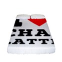 I love chai latte Fitted Sheet (Full/ Double Size) View1