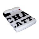 I love chai latte Fitted Sheet (Full/ Double Size) View2