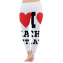 I love chai latte Classic Winter Leggings View4