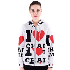 I Love Chai Latte Women s Zipper Hoodie by ilovewhateva